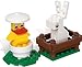 LEGO Seasonal Set #40031 Bunny and Chick Bagged