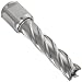 Jancy Slugger Cobalt Steel Annular Cutter, Uncoated (Bright) Finish, 3/4" Annular Shank, 2" Depth