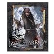 Pirates of the Caribbean: On Stranger Tides Johnny Depp / Jack Sparrow Fleece Throw