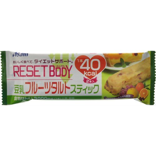 リセットボディ 豆乳フルーツタルトスティック 1袋