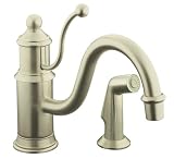 KOHLER K-169-BN Antique Single Brushed Nickel