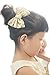Missgrace Hot Gold Hair Bow.Hair Bows,Baby Hair Clips,Girls Hair Bows.Hair Bows