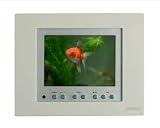TechVision 5 Waterproof LCD TV - White