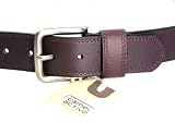 CAMEL ACTIVE Gürtel Safetygürtel Buckle Belt Geldgürtel Tresorgürtel Leder braun