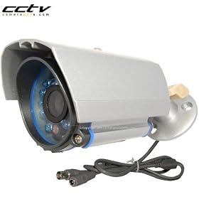 Click here to buy 600tvl 1 3 Sharp 3.6mm IR 35m Waterproof Video Bullet Camera with Free Bracket.