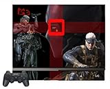 Metal Gear Solid 4 MGS4 Game Vinyl Decal Skin Protector Cover #2 for Sony P ....