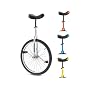 Torker Unistar CX Unicycle, 24", Chrome and in colors