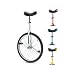 Torker Unistar CX Unicycle, 24, Chrome and in colors