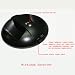 Wireless Cordless TV PC MP3 Computer Headphones-Frisby FHP301W - Great value, works from 30 ft distance, compatible with any TV (plasma LCD RCA etc, or PC, or MP3 CD DVD Player). image 3