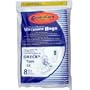 8 ORECK UPRIGHT & 12 CANISTER MICROFILTRATION VACUUM SWEEPER BAG COMBO
