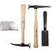 Martin 644K 4 Piece Body and Fender Repair Tool Set, Wood Handles