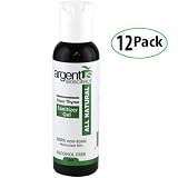 Hand Sanitizing Alcohol Free Gel 2oz. 12-Pack - All Natural With Silver Thyme And Aloe Vera