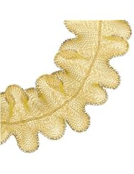 CleverEves 18K Yellow Gold 07.50 Inch Fashion Chain