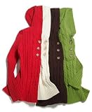 Style&co. Petite Cable-Knit Hoodie