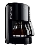Melitta Look Filter Coffee Machine, Black