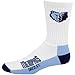 For Bare Feet NBA Memphis Grizzlies Men's Crew Socks, Large