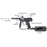 Kingman Spyder RSX Paintball Marker and HPA Tank Combo