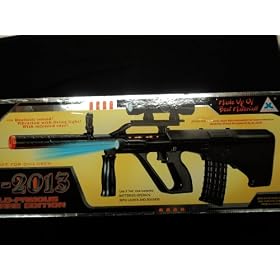 TD TWO THOUSAND THIRTEEN WORLD FAMOUS TOY GUN 1/1 FULL SCALE RARE EDITION (SUITABLE FOR 5 YEAR OLD +)