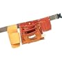 Chalimex 1161 ET 12 Pocket Electrician Tool Kit Red Heavy Duty Top Grain Leather
