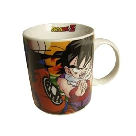 Mug Dragon Ball Z Fighting