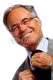Wallmonkeys Peel and Stick Wall Decals - Confident Businessman - 48