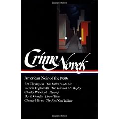 Crime Novels: American Noir of the 1950s: American Noir of the 1950s Vol 2 (Library of America)