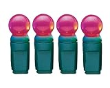 GKI Bethlehem Lighting 35-Light Pearlized G12 LED Light Set, Red Bulbs, Green Wire