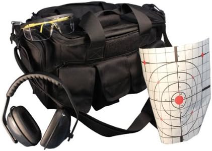 Disse Dr-1 Range Bag With Extra Webbing And Pouches, Black (Lq-1000-3002-Bl)