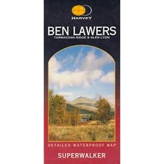 Ben Lawers: Tarmachan Ridee and Glen Lyon (Superwalker)