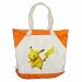 Search : Accent Tote Bag Orange of Pokemon Pikachu