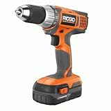 Ridgid 18V Cordless 1/2' Compact Lithium-Ion Drill With 2 Batteries ZRR86006