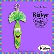 Kooky Klicker Pen Keychain Krew 36 Tip-Top