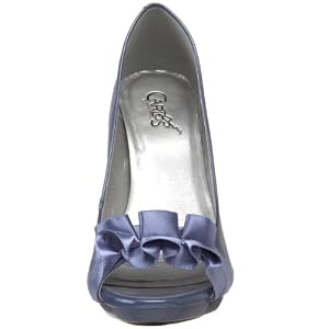 Carlos by Carlos Santana Women's Prestige Open-Toe Pump