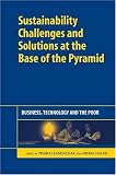 Sustainability Challenges and Solutions at the Base of the Pyramid: Business, Technology and the Poor