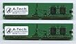Gigabyte Technology GA-M55S-S3 (rev. 2.0) 2GB Memory Ram Kit (2x1GB) (A-Tech Brand)