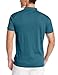 Calvin Klein Sportswear Men's Short Sleeve Solid Polo with 2X2 Rib