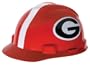 MSA Safety 10080868 Georgia Bulldogs Hard Hat