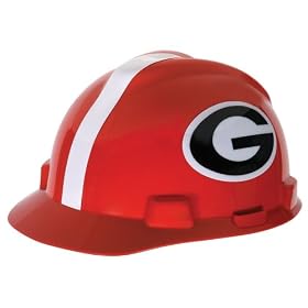 MSA Safety 10080868 Georgia Bulldogs Hard Hat