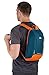 Quechua Kids Outdoor Travel Backpack for Hiking Camping Children Cute Hiking Daypack Colorful School Bags Patchwork Bookbags Mini Small Back Packs Rucksack 10L (Blue)