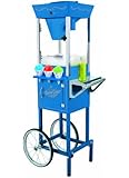 Nostalgia Electrics SCC200 Vintage Collection 53-Inch Snow Cone Cart