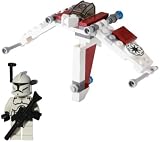 Clone Trooper with Long Blaster and Mini V-19 Torrent Set 8031 LEGO Star Wars Mini Figure