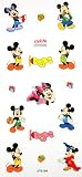 GGSELL YiMei Waterproof temporary tattoos Disney Mickey & Minnie for kid