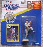 1991 Nolan Ryan Starting Lineup Figure with Collector Coin
