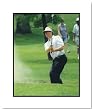 Lee Janzen PGA Golf Double Matted 8x10 Photograph