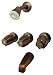 Trim Kit for 3-handle Shower Valve, Fit Price Pfister Compression Stem Showers, Antiq...