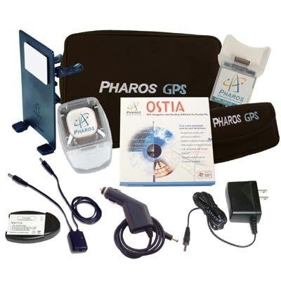 PHAROS PT300 Bluetooth Pocket Gps Navigator
