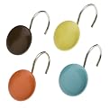 Home Dots Shower Hooks - Multicolor&nbsp;