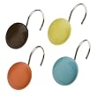 Home Dots Shower Hooks - Multicolor 