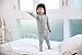 Vaenait Baby Kids Girls 2pcs Long Sleeve Pajama Sleepwear Set Long Lacy Blue