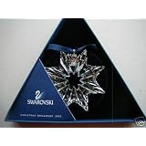 Swarovski Crystal Christmas Ornament 2003 Annual Edition
